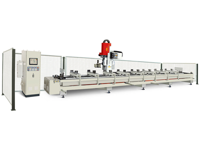 High-speed 3-axis CNC processing center