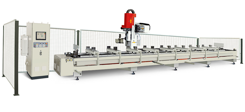 High-speed 3-axis CNC processing center
