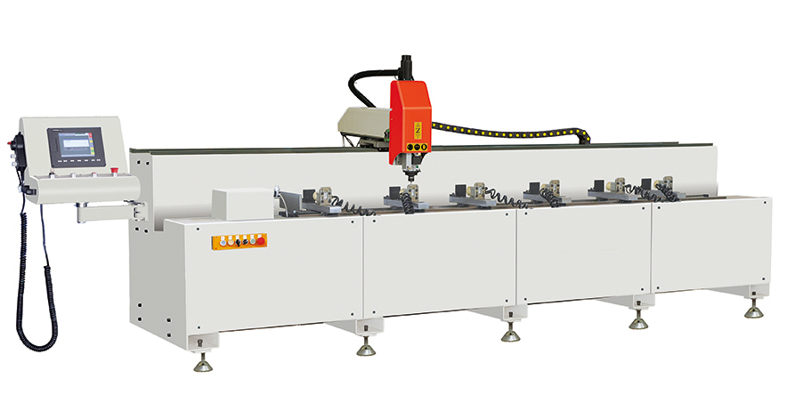 CNC Milling Machine for Aluminum Profile