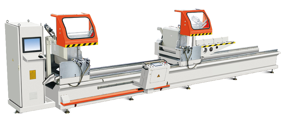 CNC Arbitrary-corner Double-head Cutting Saw