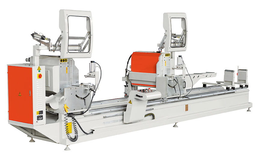 Double-head Precision Cutting Saw for Aluminum Profile