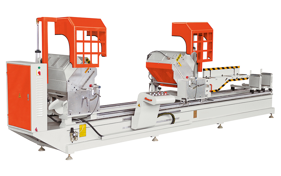 Double-head Precision Cutting Saw for Aluminum Profile