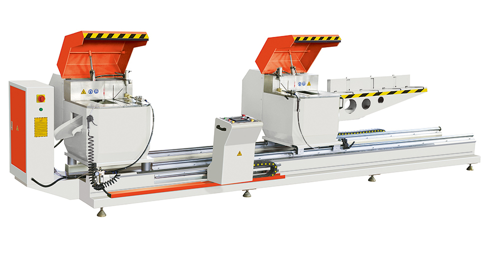 CNC Heavy-duty Double-head Cutting Saw for Aluminum Profile