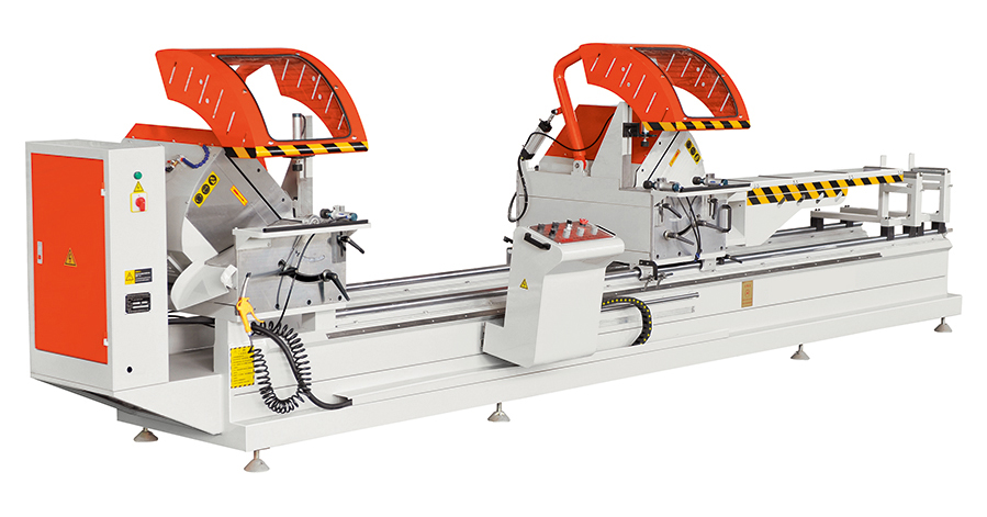 Double-head Precision Cutting Saw for Aluminum Profile