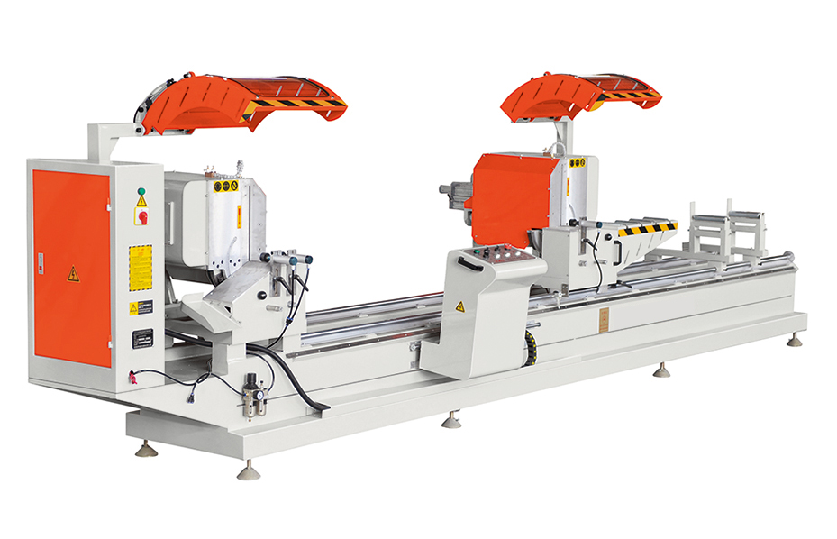 Double-head Cutting Saw for Aluminum and PVC Profile