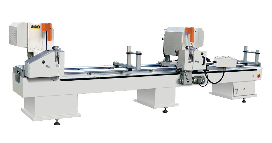 Double-head Cutting Saw for Aluminum and PVC Profile