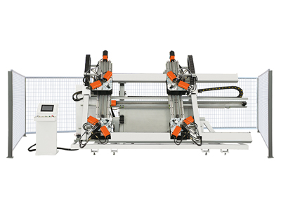 CNC Four Mitre Corner Combining Machine