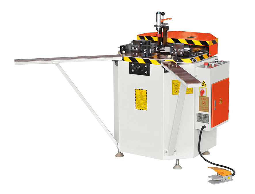 Single-head Corner Combining Machine
