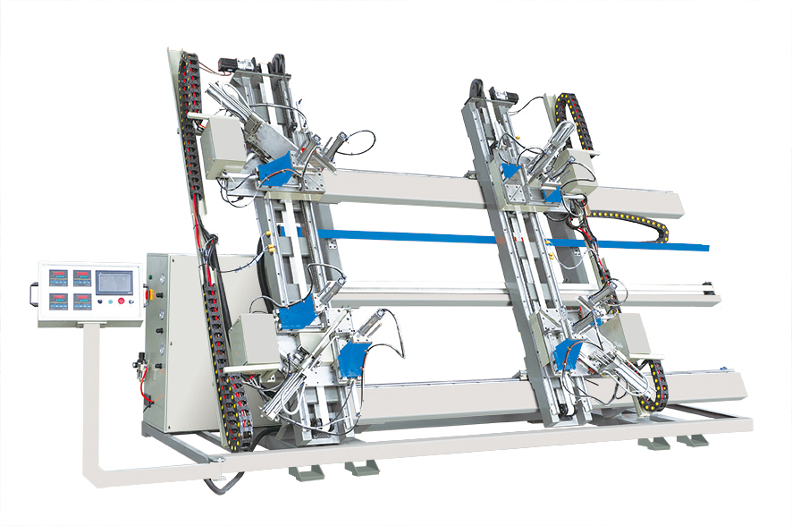 CNC Four Pointment Welding Machine for PVC Win-door
