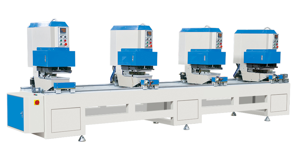 Four-head Seamless Welding Machine for PVC Win-door