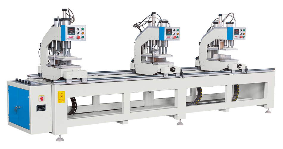 Three-head Seamless Welding Machine for PVC Win-door