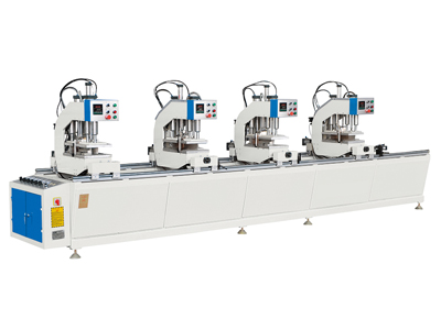 Four-head Seamless Welding Machine for PVC Win-door
