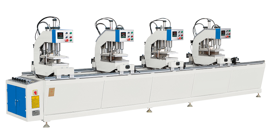 Four-head Seamless Welding Machine for PVC Win-door