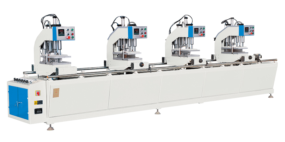 Four-head Welding Machine for PVC Win-door