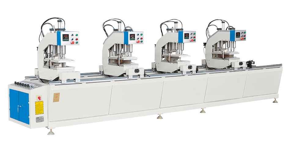 Four-head Welding Machine for PVC Win-door