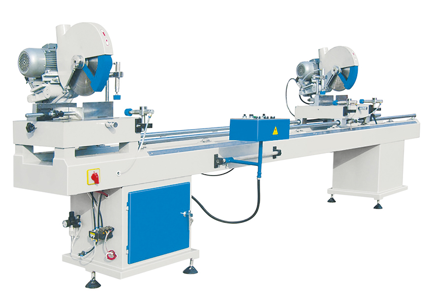 Double-head Cutting Saw for PVC Profile