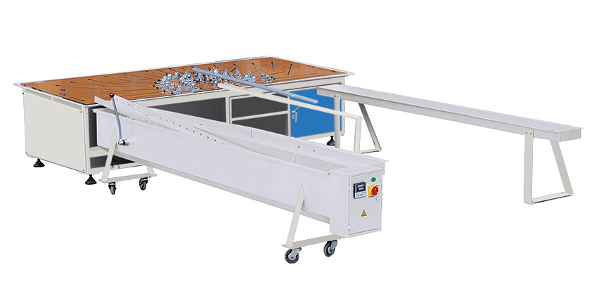 Arc Bending Machine for PVC Window and Door