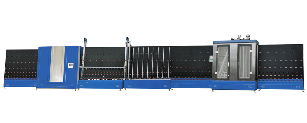 Vertical automatic Insulating Glass Production Line