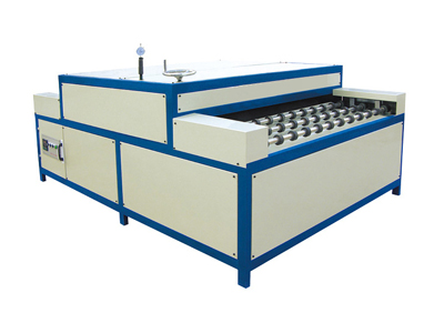Heated Roller Press Machine