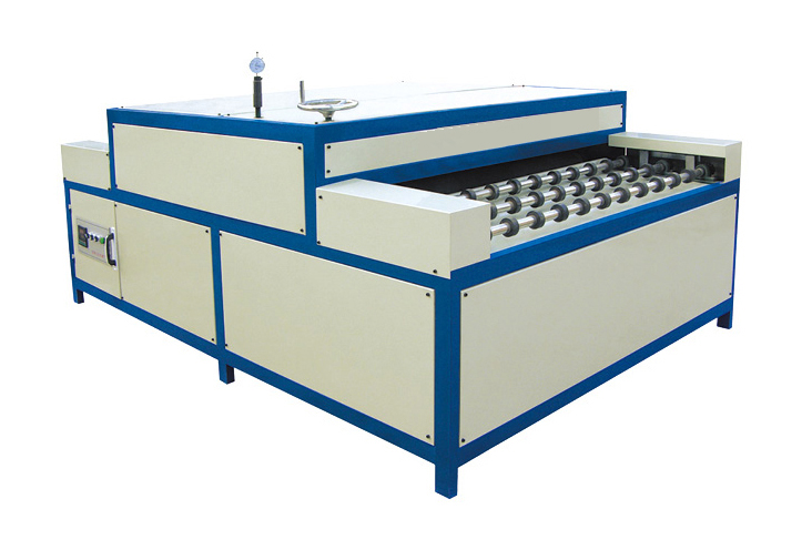 Heated Roller Press Machine