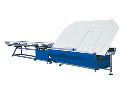 Aluminum spacer automatic bending machine