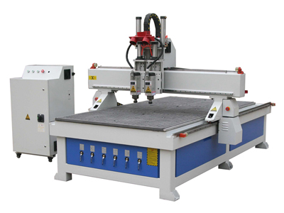 Double Head Wood CNC Router