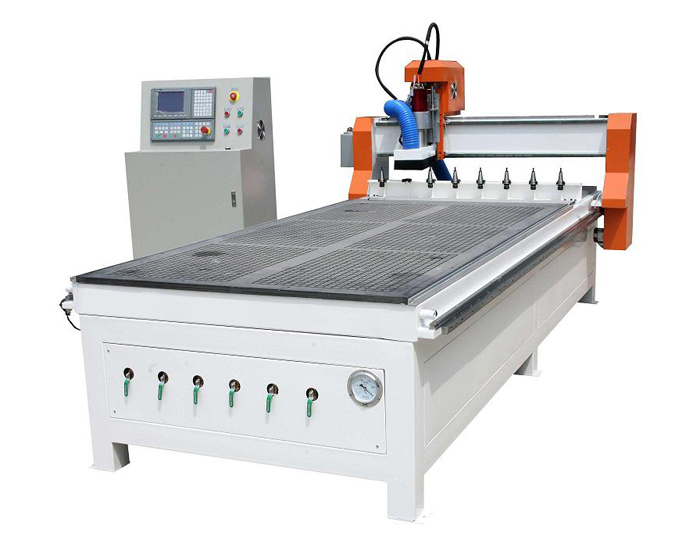Linear Type Auto Tool Changer CNC Router